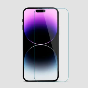 Feeling of original glass screen edge, perfect fit Apple iPhone 14 Pro Max (6.7") curved surface & edges design, all-round protection for your iPhone 14 Pro Max (6.7"). Maintains original response sensitivity