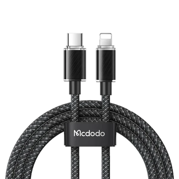Mcdodo, DichromaticCable, TypeCToLightning, 36W, FastCharging, PowerDelivery, FastDataTransfer, ReversibleConnector, DurableCable, TangleFree, ReliablePerformance, TechAccessories, LightningCable, USBTypeC, ChargingCable, DataSync, UniversalCompatibility, PremiumDesign, TechGadget, DichromaticLook, AppleCable, ChargingSolution, DataTransfer, LightningConnector, HighSpeedCable, ChargingEssentials